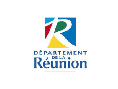 Logo du département de la Réunion
