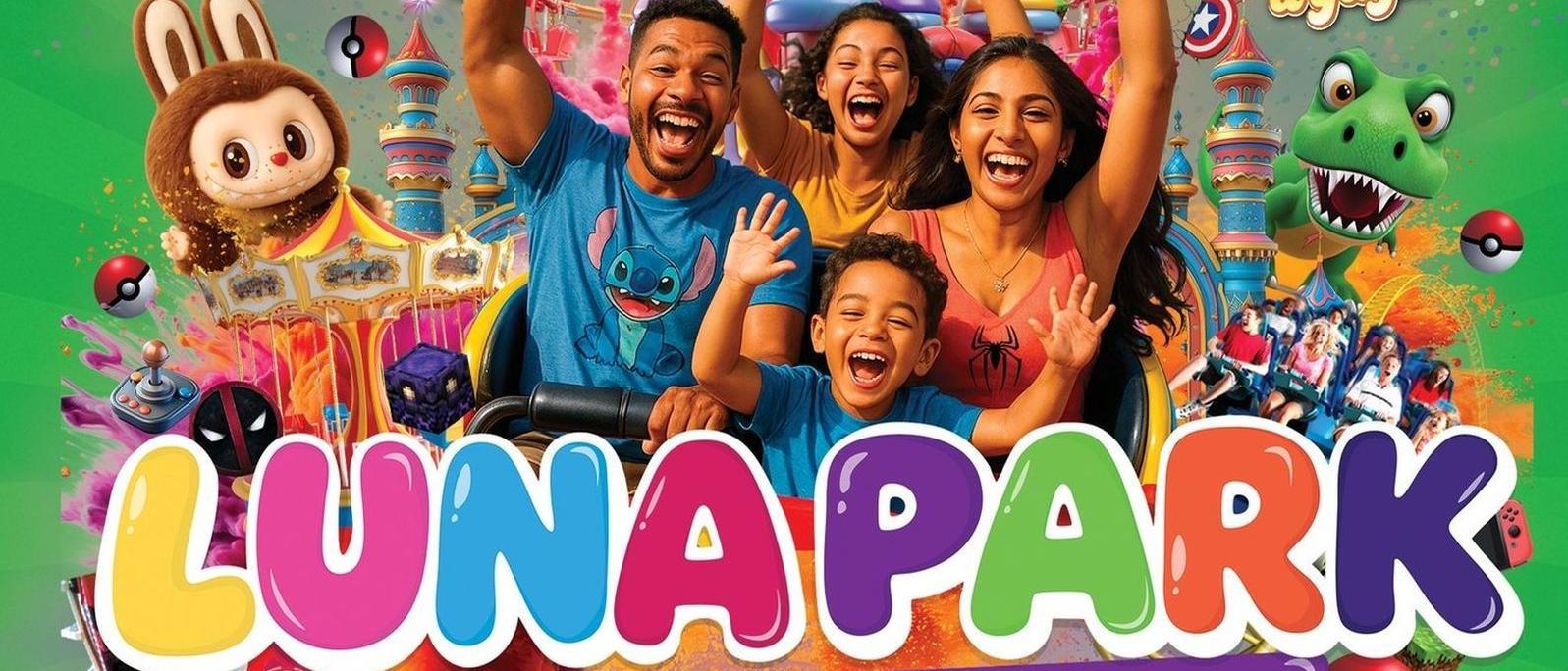 Luna Park : manèges et loisirs pour la famille à La Réunion