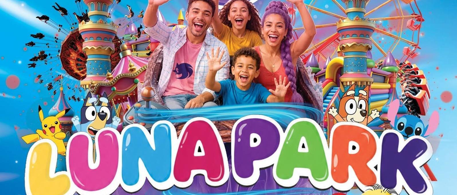 Luna Park : manèges et loisirs pour la famille à La Réunion