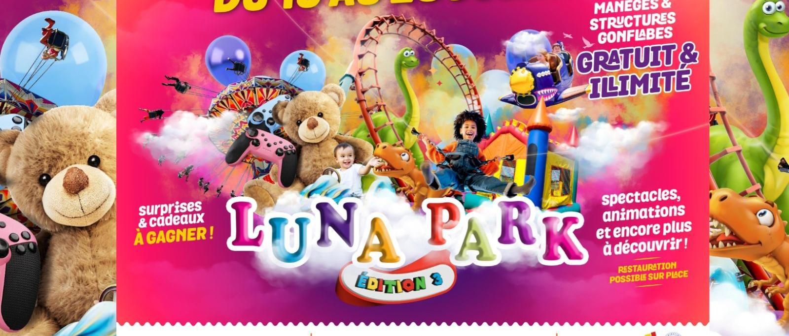 Luna Park : manèges pour enfants à La Réunion