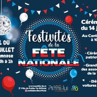 Le 14 juillet à Petite Ile : fête nationale à La Réunion