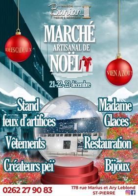 Marché de Noël à la maison Banian - Saint-Pierre
