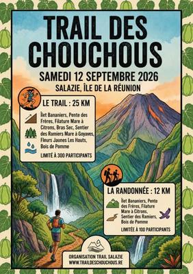 Trail des chouchous à Salazie