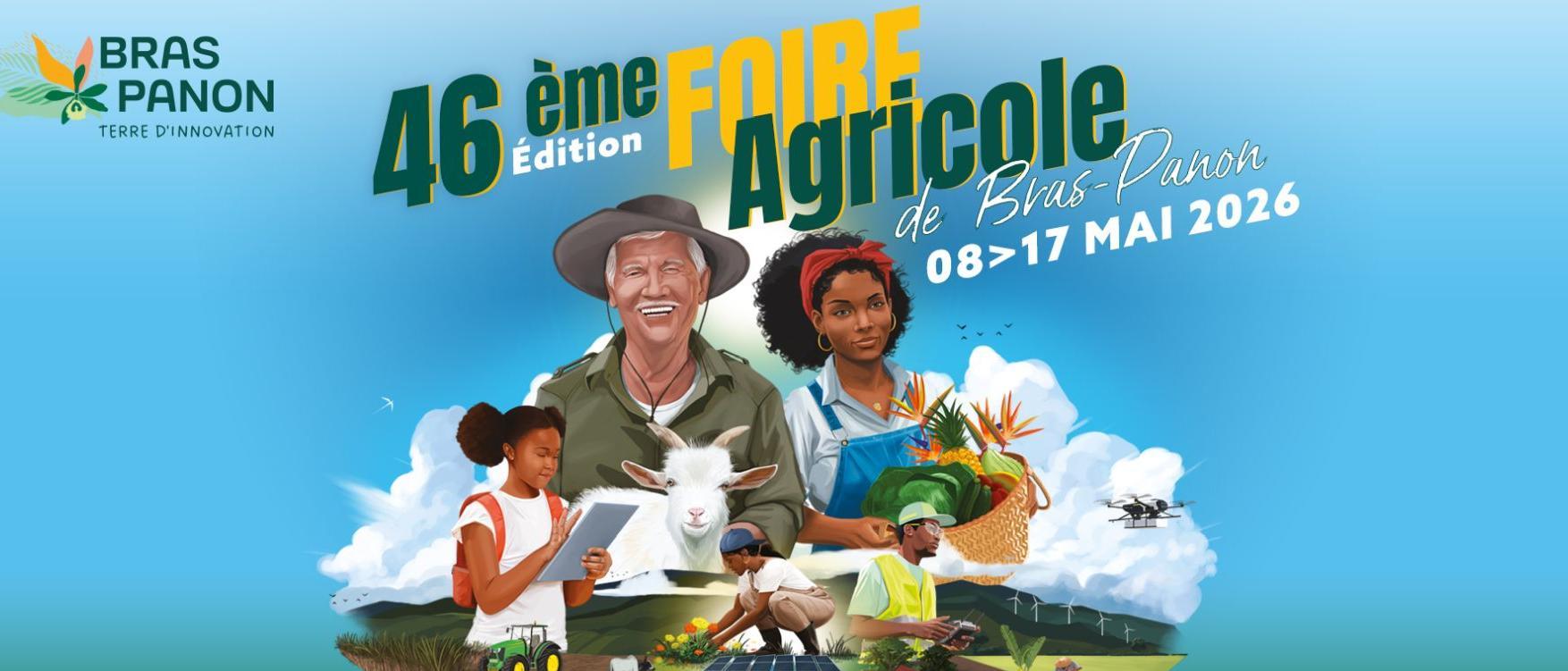 Foire agricole de Bras Panon