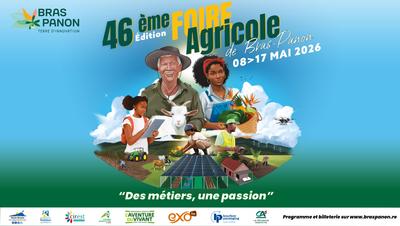 Foire agricole de Bras Panon