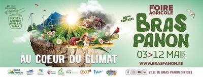 Foire agricole de Bras Panon