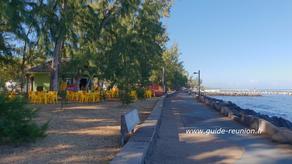 Littoral de Saint-Leu vers le port de plaisance