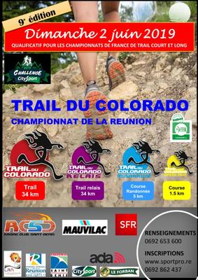 Trail du Colorado 2019 - 9ème édition