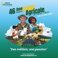 Foire agricole de Bras Panon - La Réunion (974)