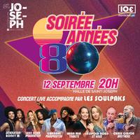Soirée Années 80 à Saint-Joseph