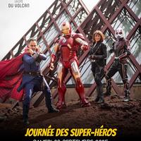 Super-Héros à la Cité du Volcan