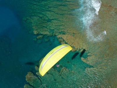 Survol du lagon à La Réunion avec Air Réunion