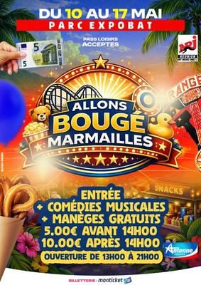 Expobat en fête : allons bougé marmailles
