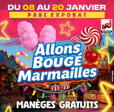 Expobat en fête : allons bougé marmailles