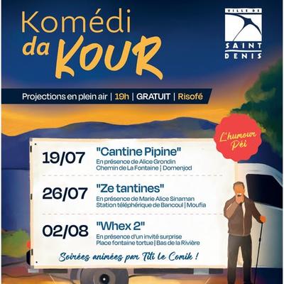 Humour - Komedi da Kour à Saint-Denis de La Réunion