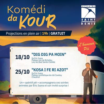 Humour - Komedi da Kour à Saint-Denis de La Réunion