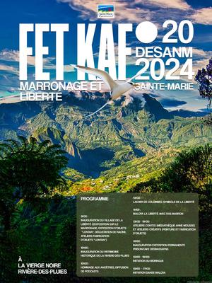 Programme du 20 décembre à Ste Marie de la Réunion