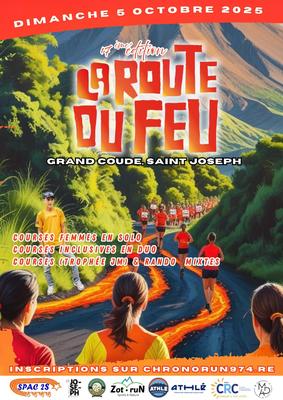 La Route du Feu - Grand Coude - Saint-Joseph