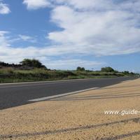 Route des plages à Saint-Leu vers le Souffleur (radar à 80km/h)