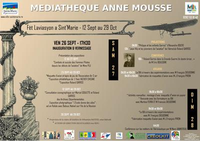 Fête de l'aviation à Sainte-Marie de La Réunion