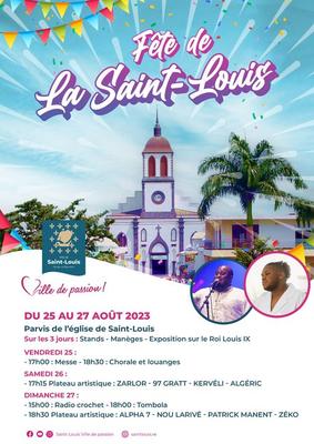 Programme fête de la Saint-Louis