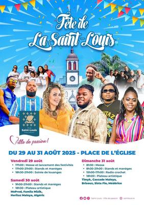 Programme fête de la Saint-Louis