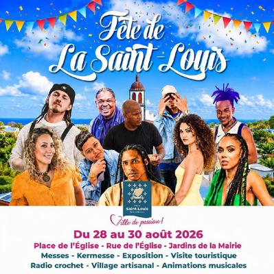Programme fête de la Saint-Louis