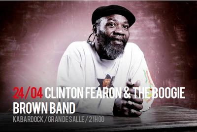 CLINTON FEARON & The boogie brown band en concert à la Réunion