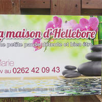Massage avec la Maison d'Hellébore à Mafate