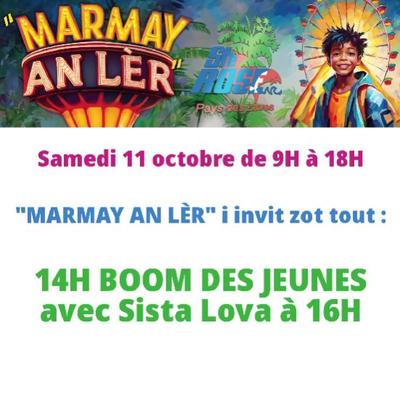 Marmay An Lèr à Sainte-Rose