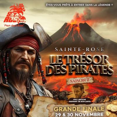 Chasse au Trésor - Anse des cascades - Sainte-Rose