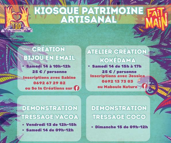 Programme Fait Main