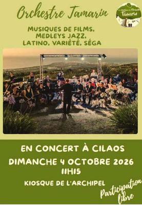 Orchestre Tamarin en concert