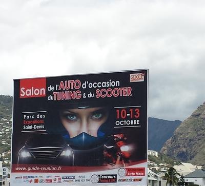 Salon de l'auto d'occasion (4x3m)