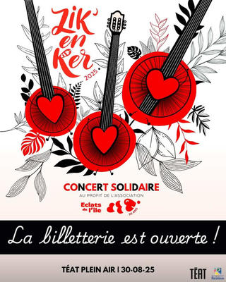 Zik’ en Ker – Concert solidaire