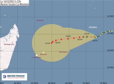 Cyclone Amara (Réunion)