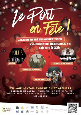 Fête de la rivière des Galets - Le Port