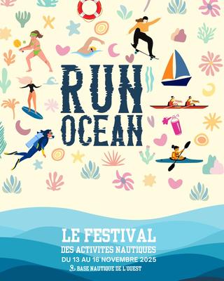 Run Océan - Festival activité Nautiques à Saint-Gilles les Bains - La Réunion