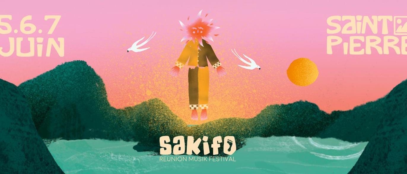 Sakifo Festival de musique à Saint pierre de La Reunion