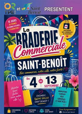 Braderie de Saint-Benoît