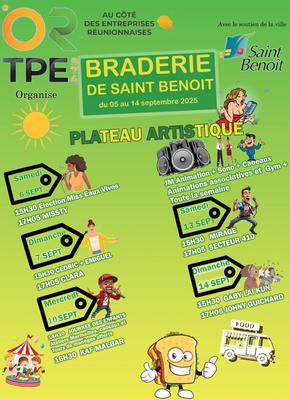 Braderie de Saint-Benoît