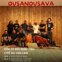 Ousanousava en concert à La Réunion