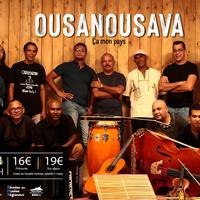 Ousanousava en concert à La Réunion