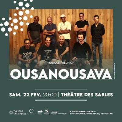 Ousanousava en concert à La Réunion