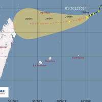 Deépression tropical 2013, la 1ere de la saison