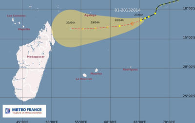 Deépression tropical 2013, la 1ere de la saison