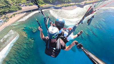 Fun Parapente à l'île de La Réunion