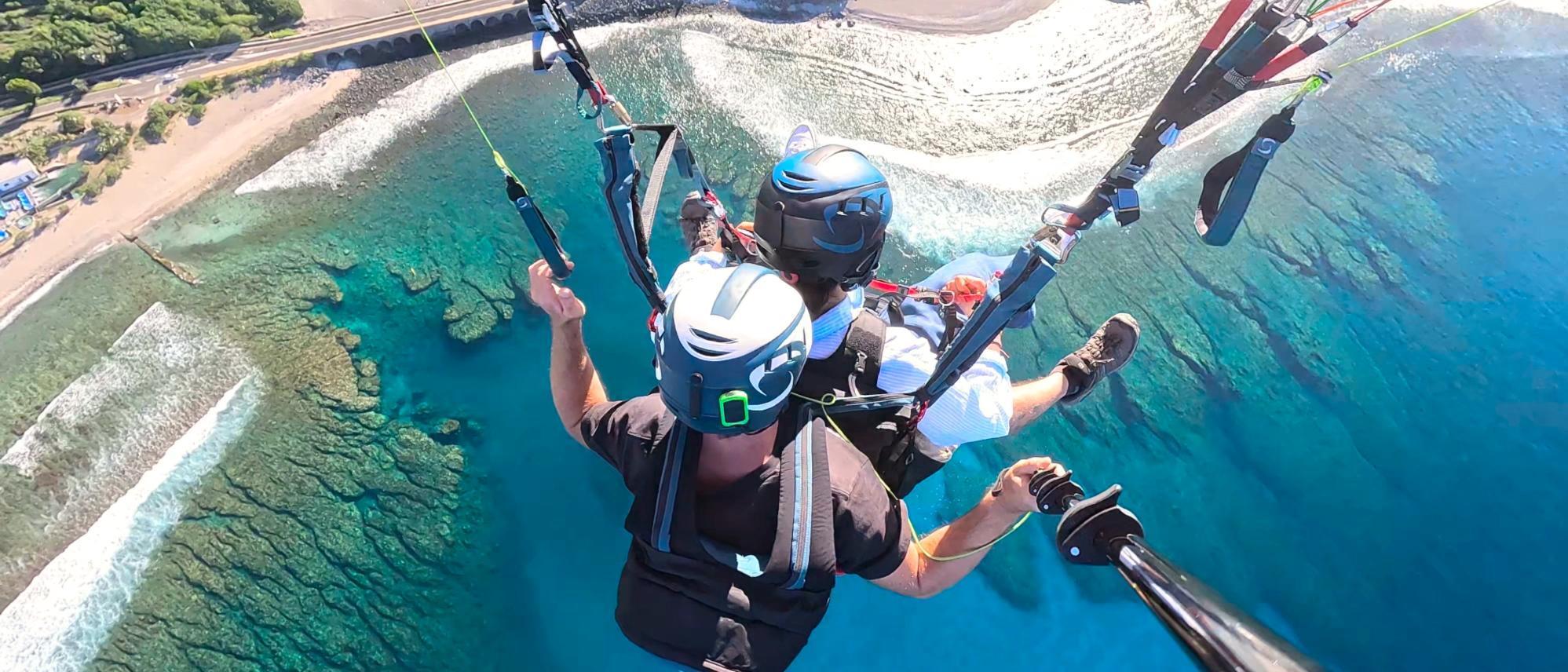 Fun Parapente à l'île de La Réunion