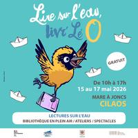 Lire sur l’eau – Livr’lé O à Cilaos