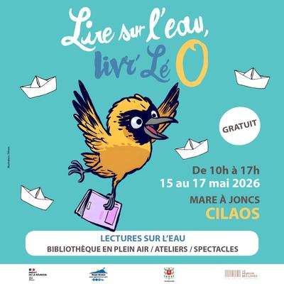 Lire sur l’eau – Livr’lé O à Cilaos